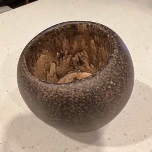 Concrete Slanted Planter